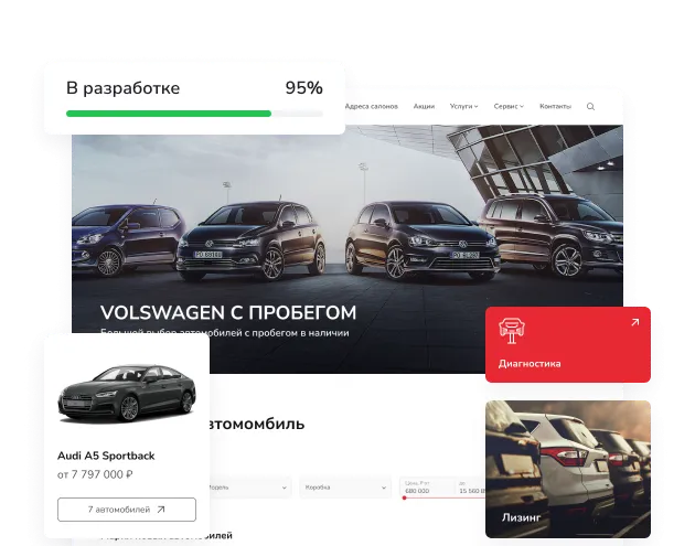 Готовое решение для 1С-Битрикс